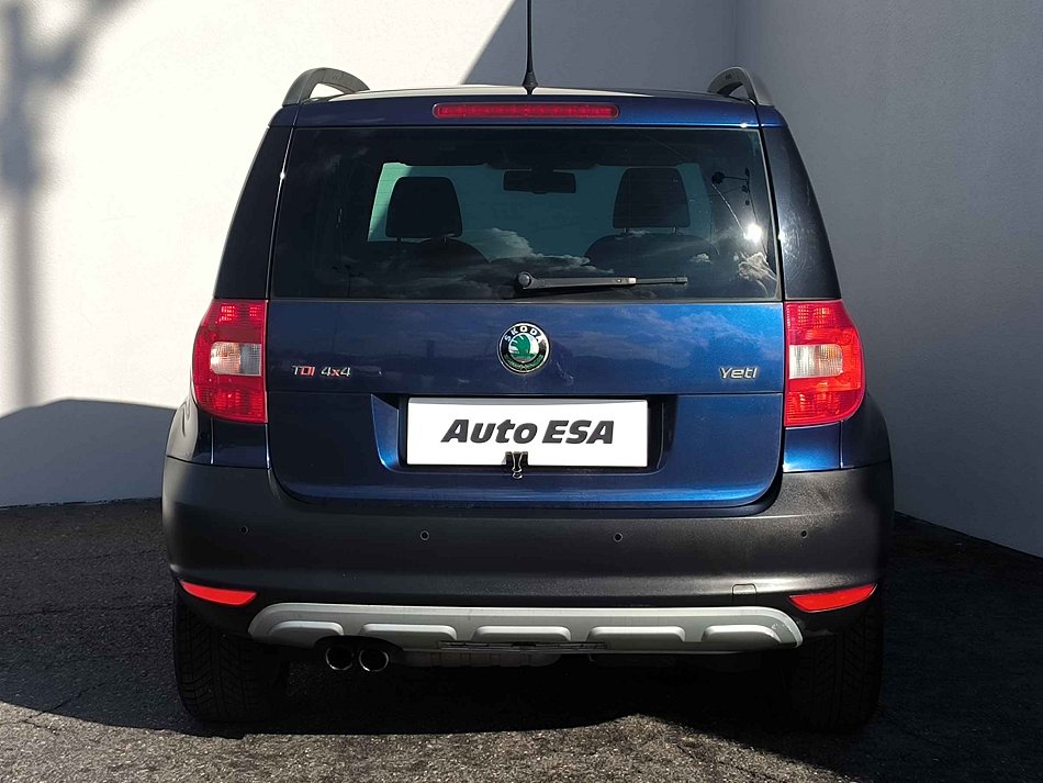 Škoda Yeti 2.0 TDi Experience 4x4