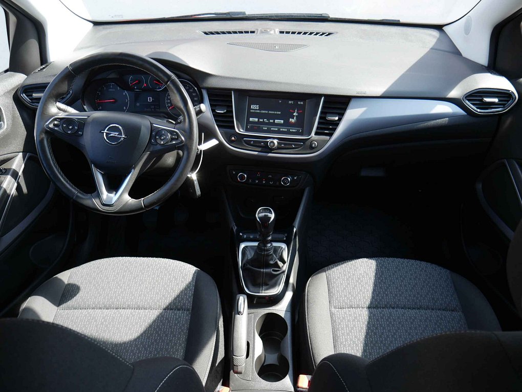 Opel Crossland X 1.2T 