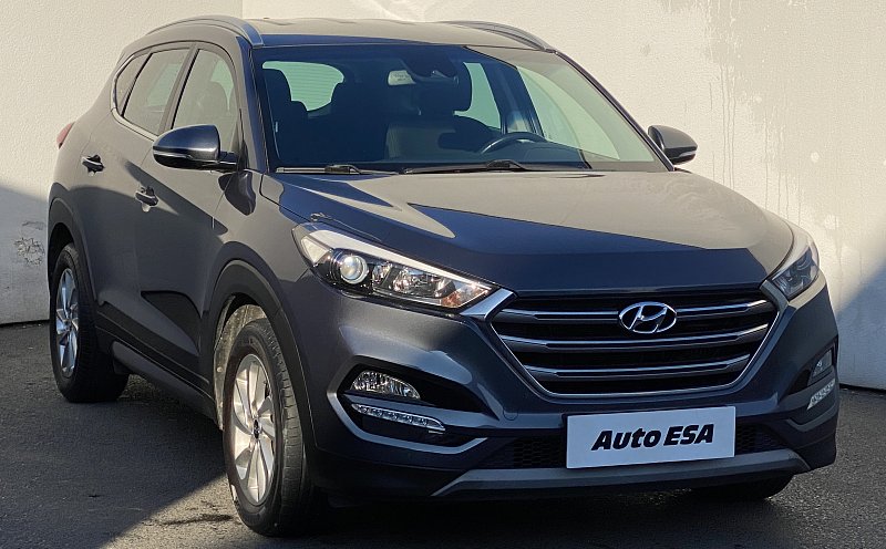 Hyundai Tucson 1.7 CRDi 