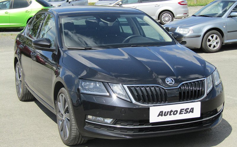 Škoda Octavia III 2.0TDi L&K