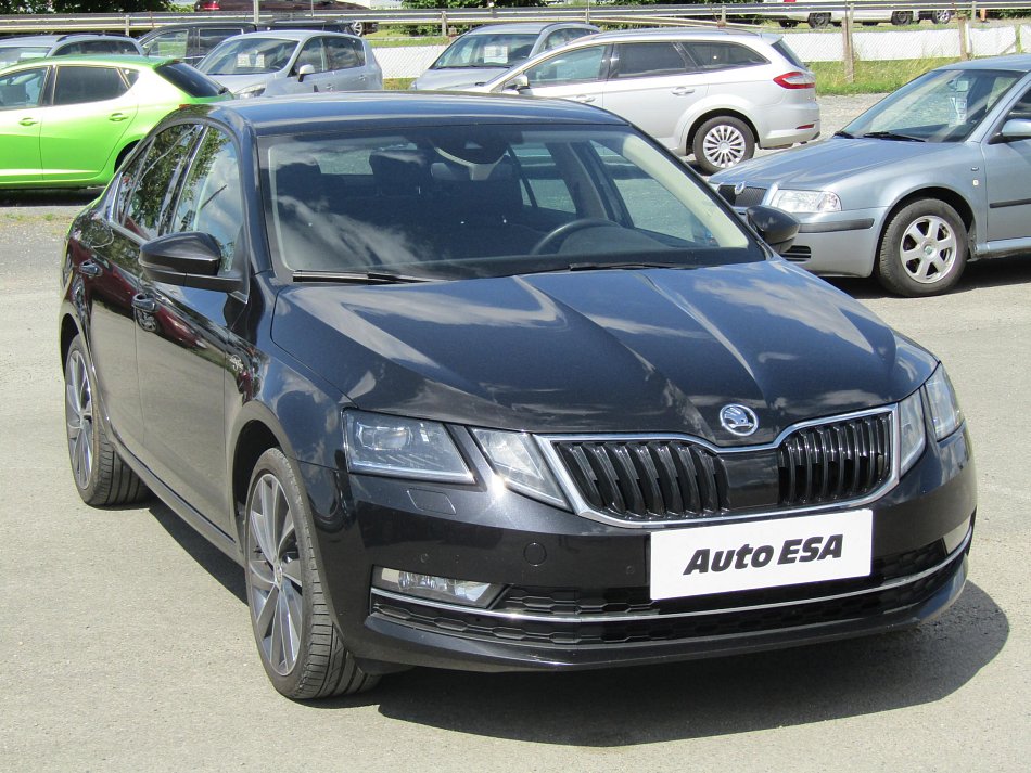 Škoda Octavia III 2.0TDi L&K