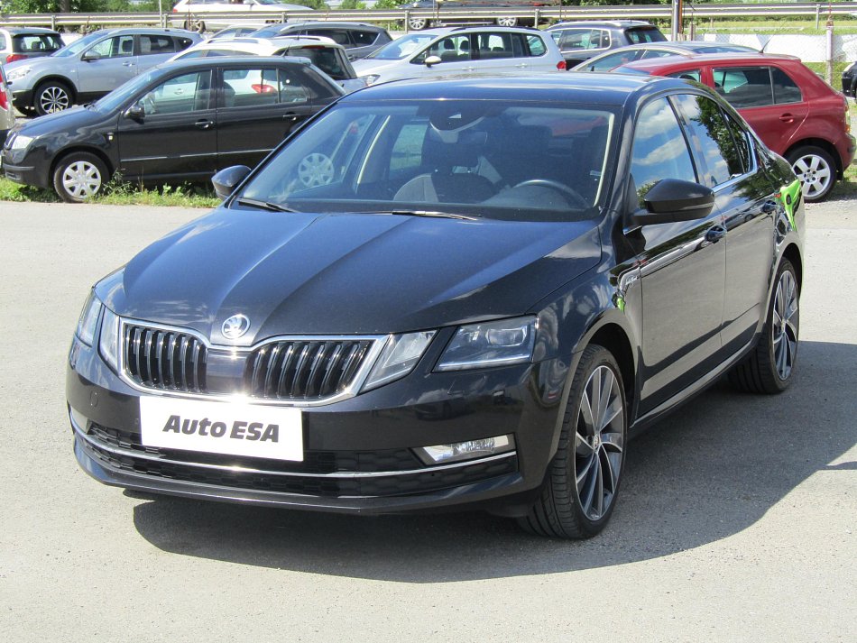 Škoda Octavia III 2.0TDi L&K
