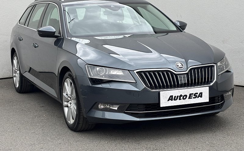 Škoda Superb III 2.0 TDi Style