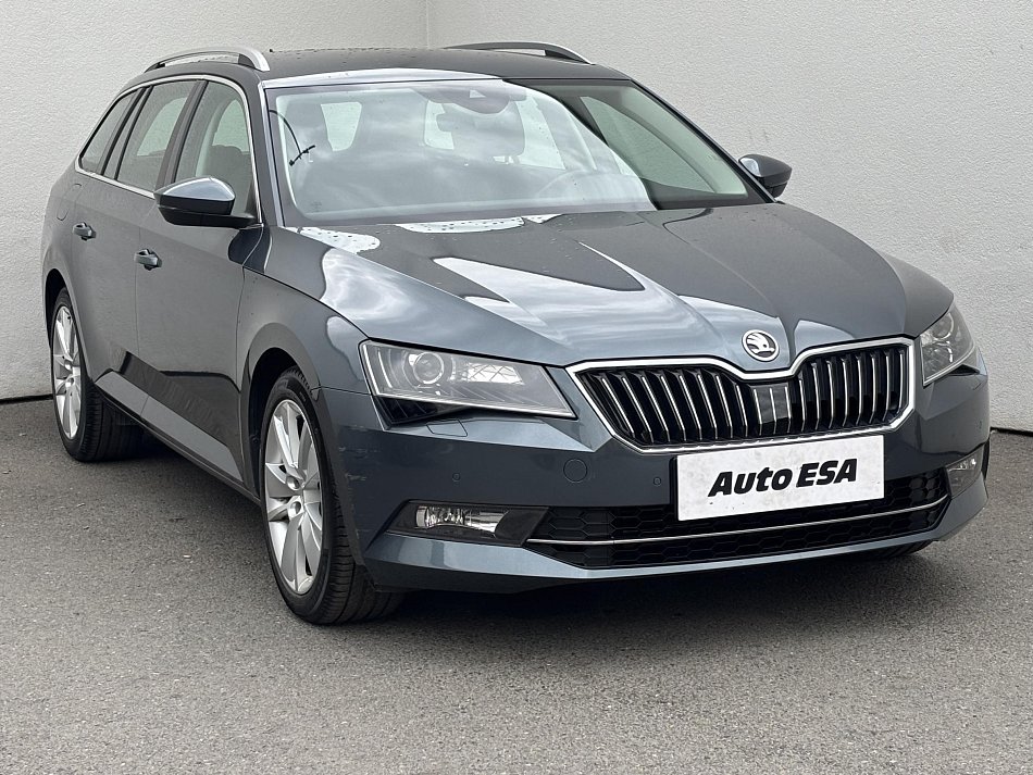 Škoda Superb III 2.0 TDi Style