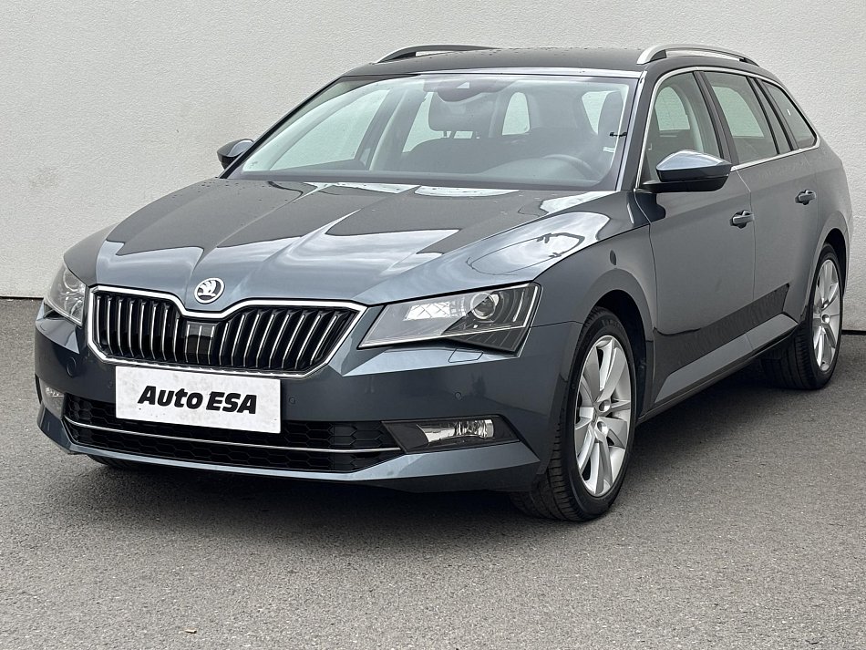 Škoda Superb III 2.0 TDi Style