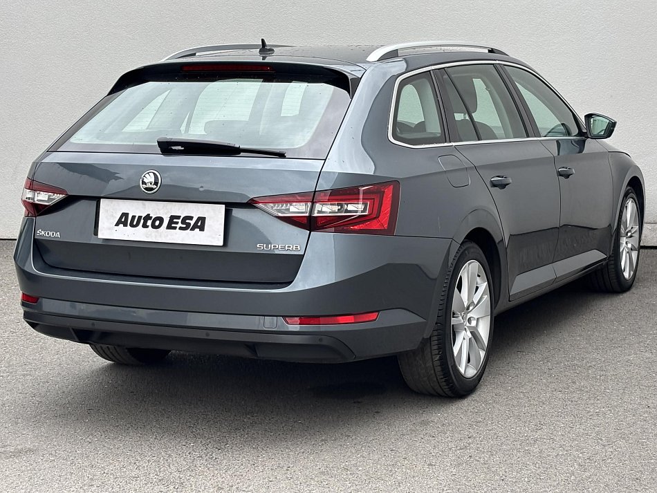 Škoda Superb III 2.0 TDi Style