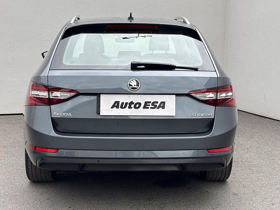 Škoda Superb III 2.0 TDi Style