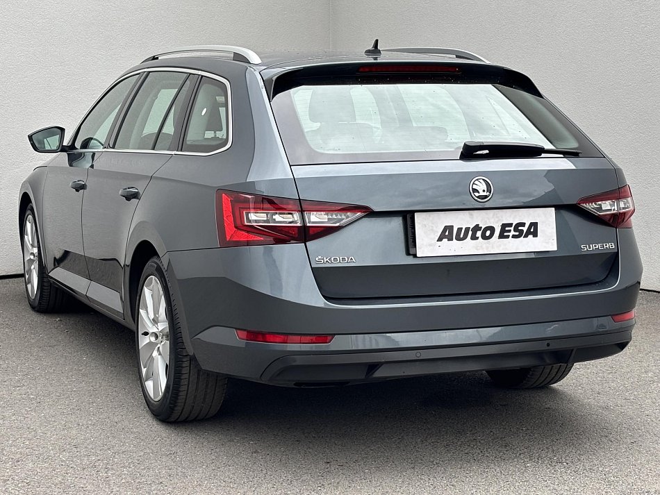 Škoda Superb III 2.0 TDi Style