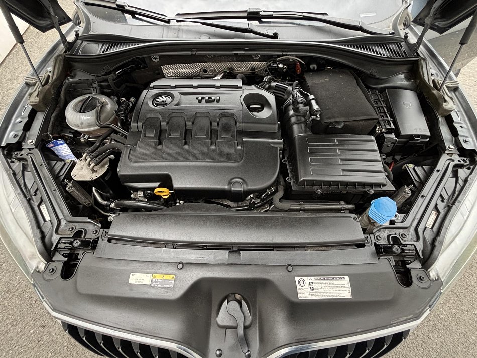 Škoda Superb III 2.0 TDi Style