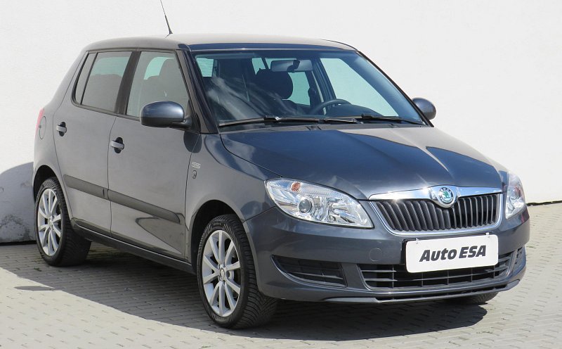 Škoda Fabia II 1.2 TSi Family