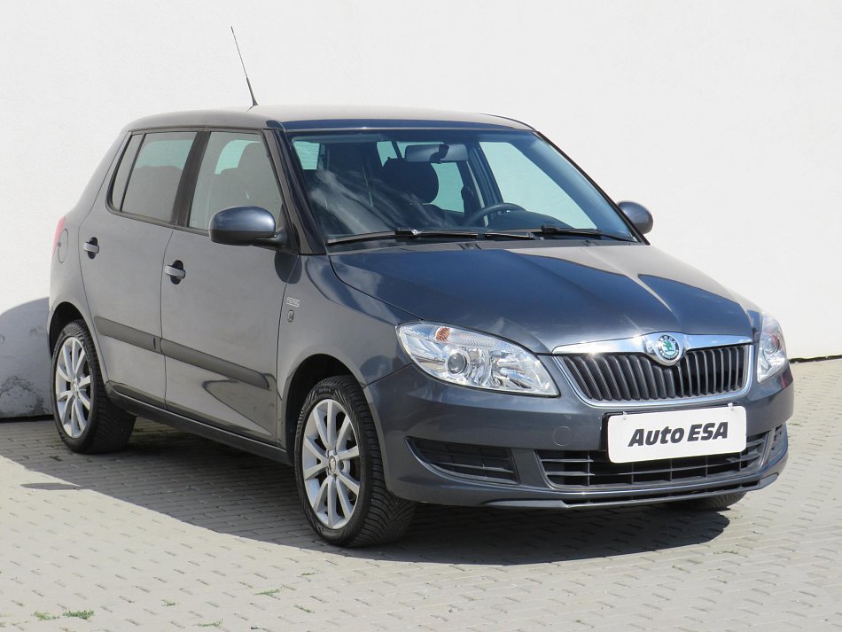 Škoda Fabia II 1.2 TSi Family