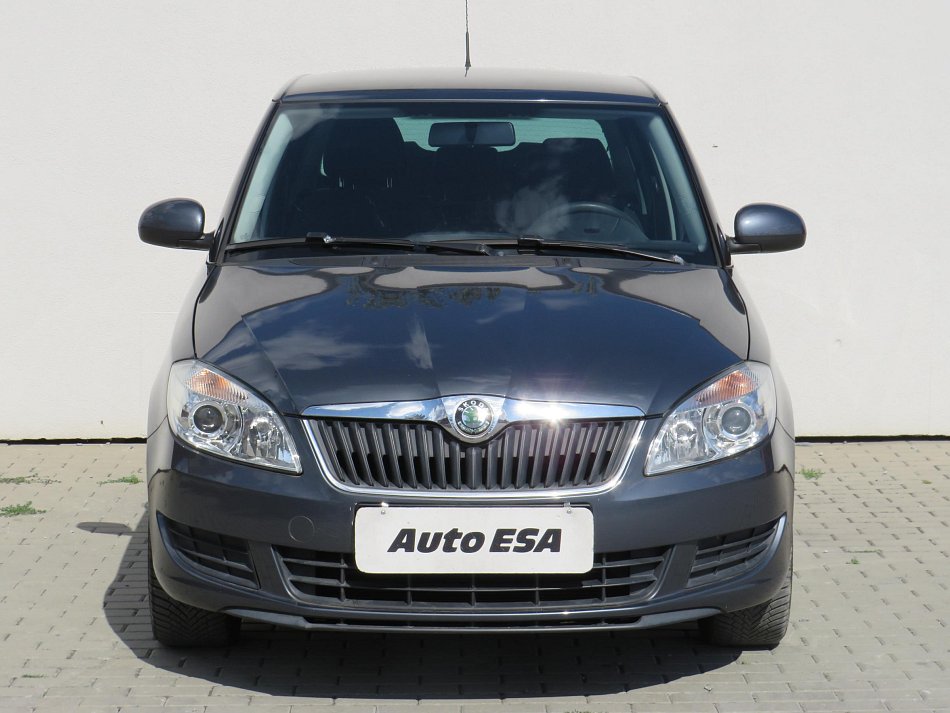 Škoda Fabia II 1.2 TSi Family