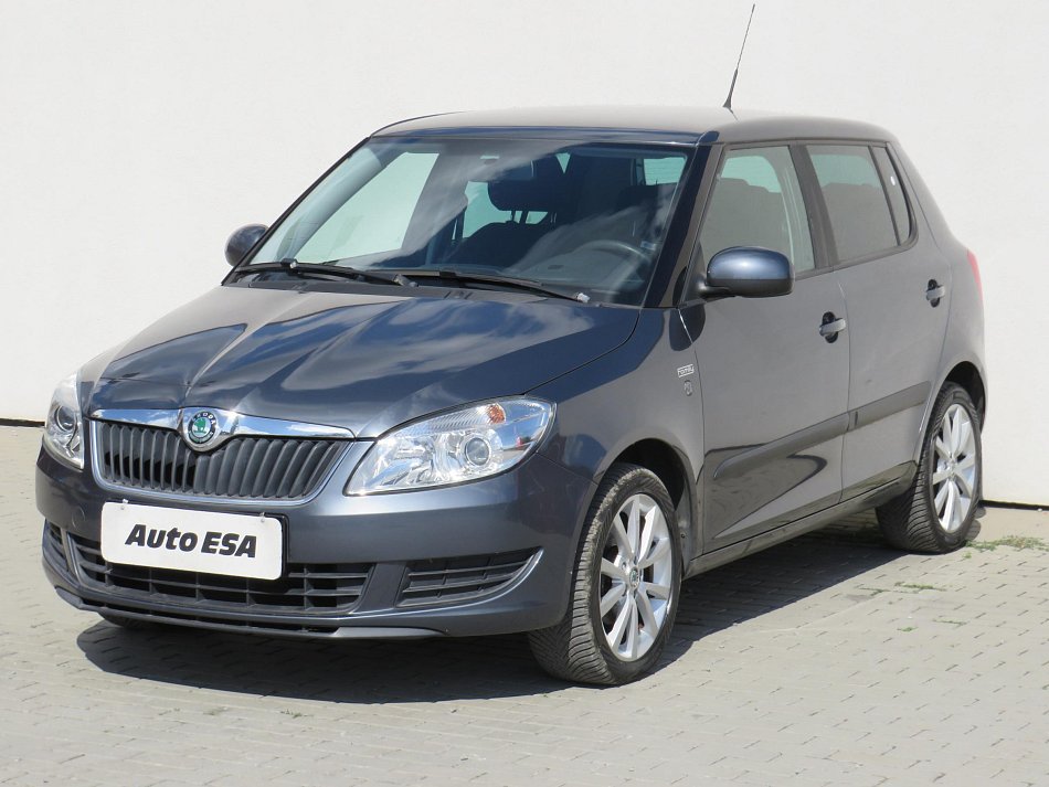 Škoda Fabia II 1.2 TSi Family