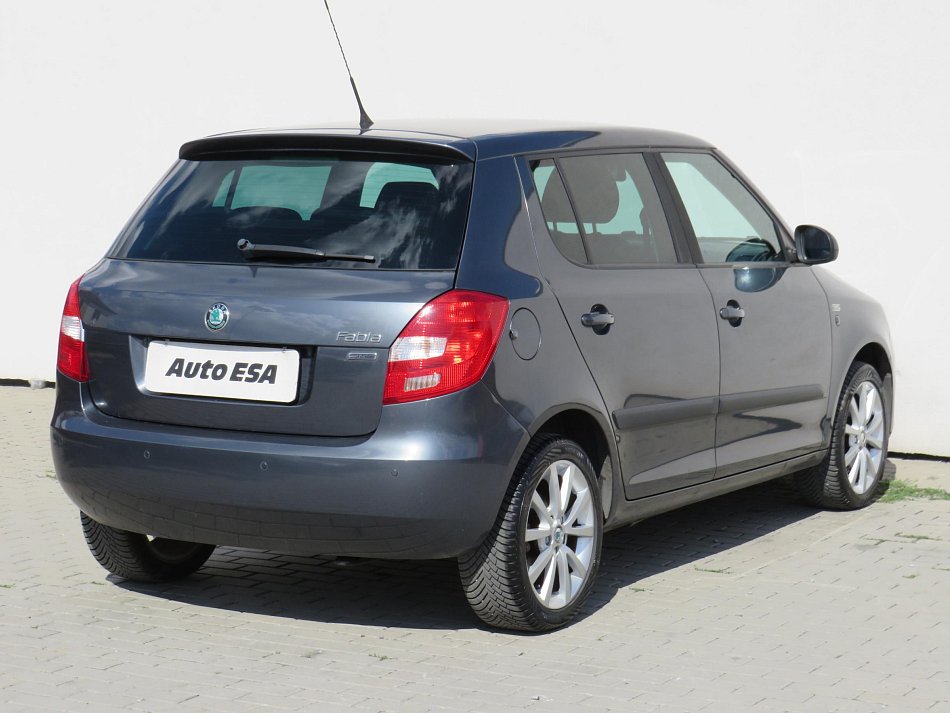 Škoda Fabia II 1.2 TSi Family