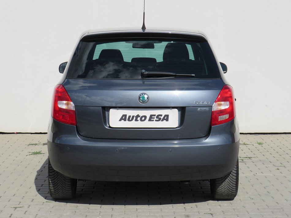 Škoda Fabia II 1.2 TSi Family