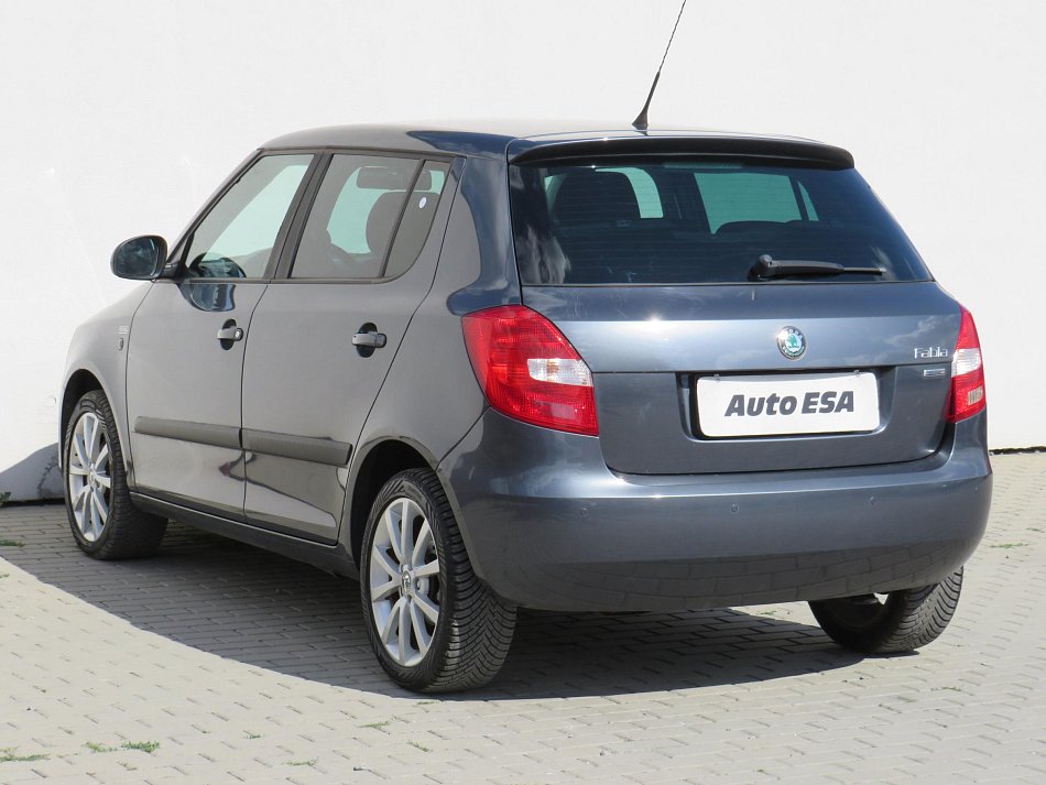 Škoda Fabia II 1.2 TSi Family
