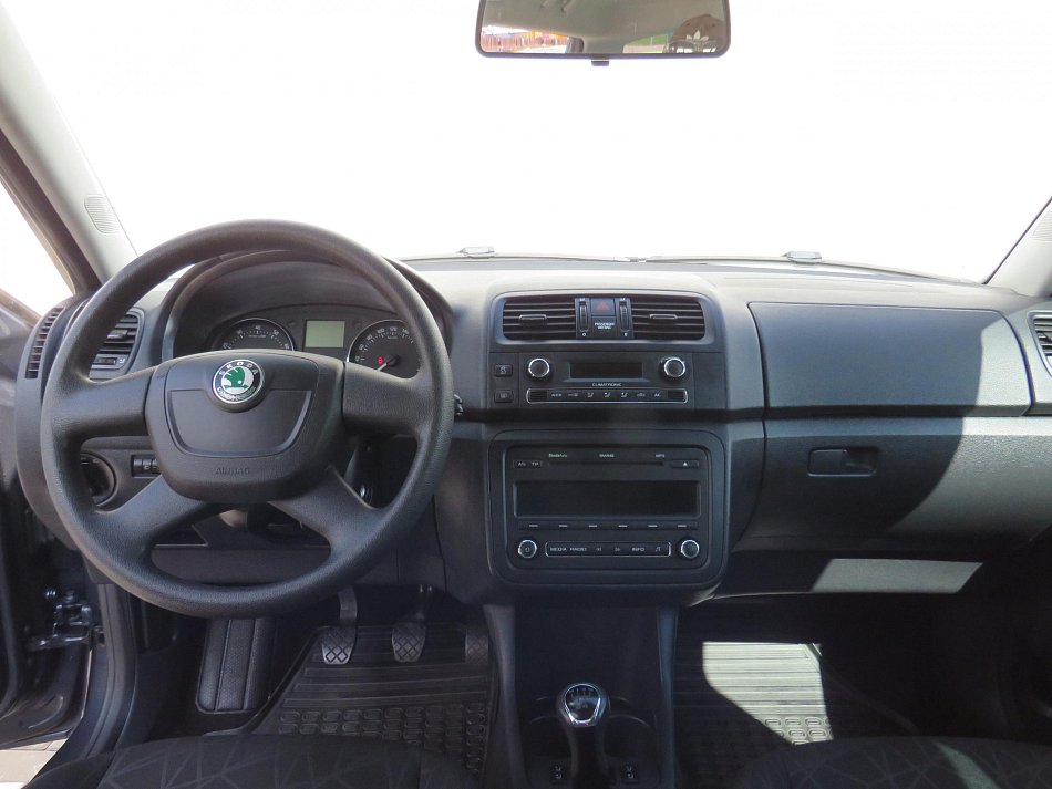 Škoda Fabia II 1.2 TSi Family