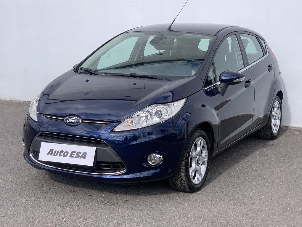 Ford Fiesta 1.2 i Titanium