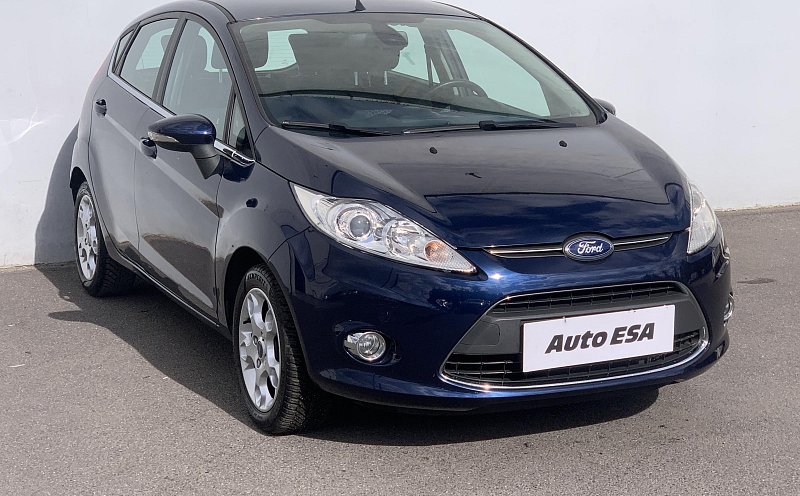 Ford Fiesta 1.2 i Titanium