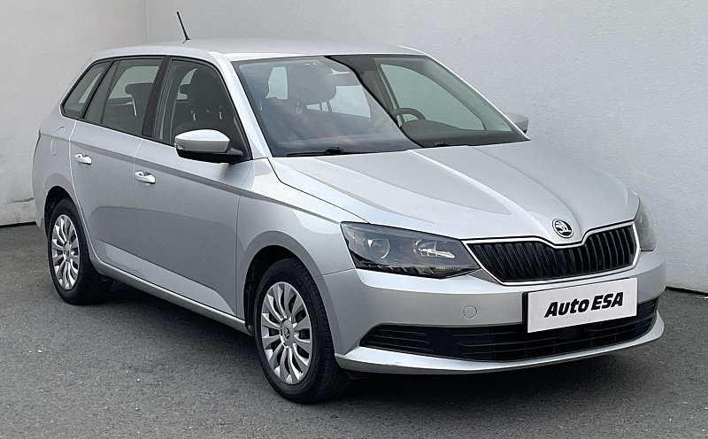Škoda Fabia III 1.0 MPi Ambition