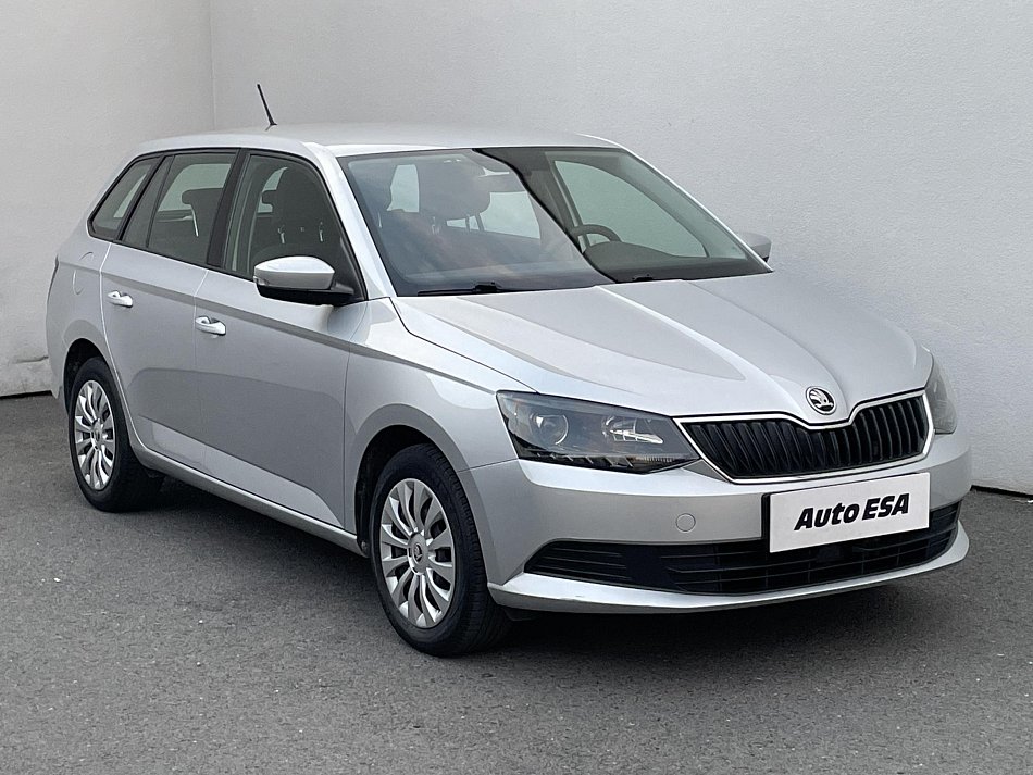 Škoda Fabia III 1.0 MPi Ambition