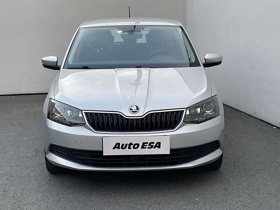 Škoda Fabia III 1.0 MPi Ambition