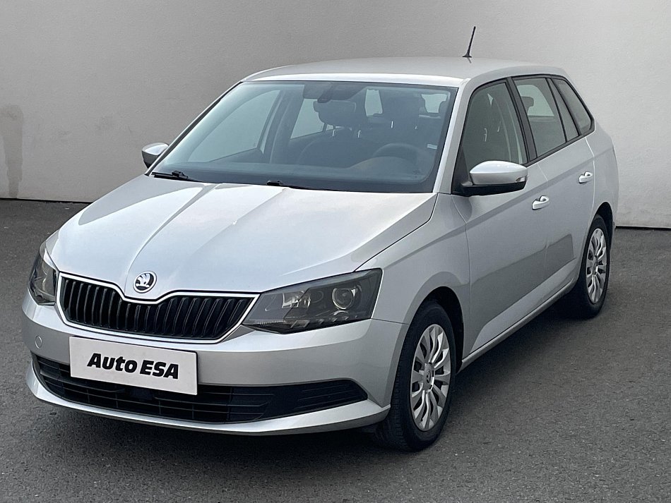 Škoda Fabia III 1.0 MPi Ambition