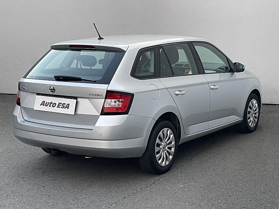 Škoda Fabia III 1.0 MPi Ambition