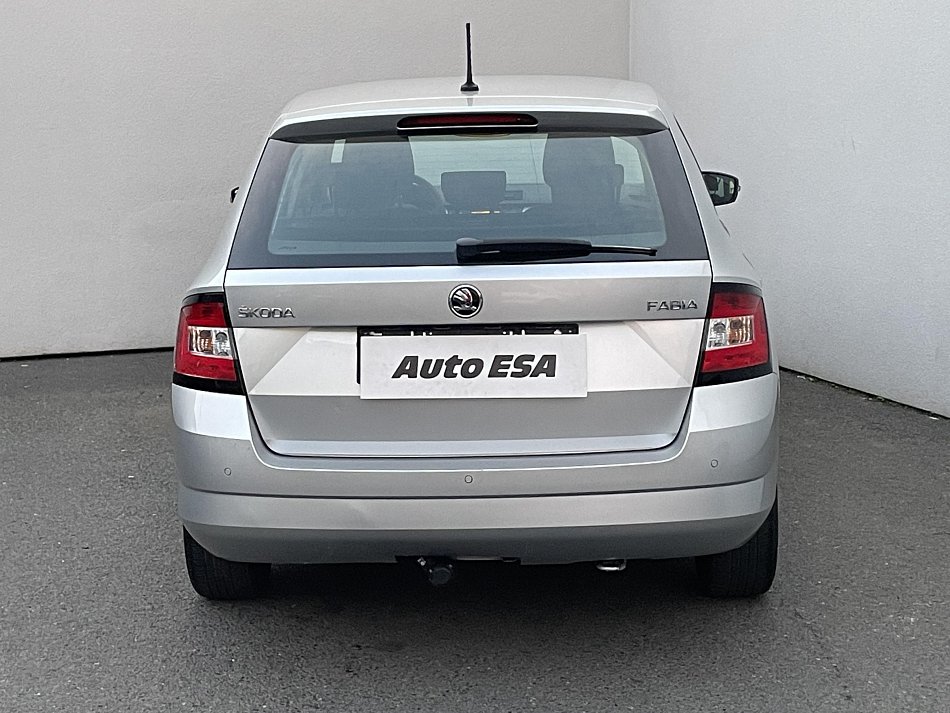 Škoda Fabia III 1.0 MPi Ambition