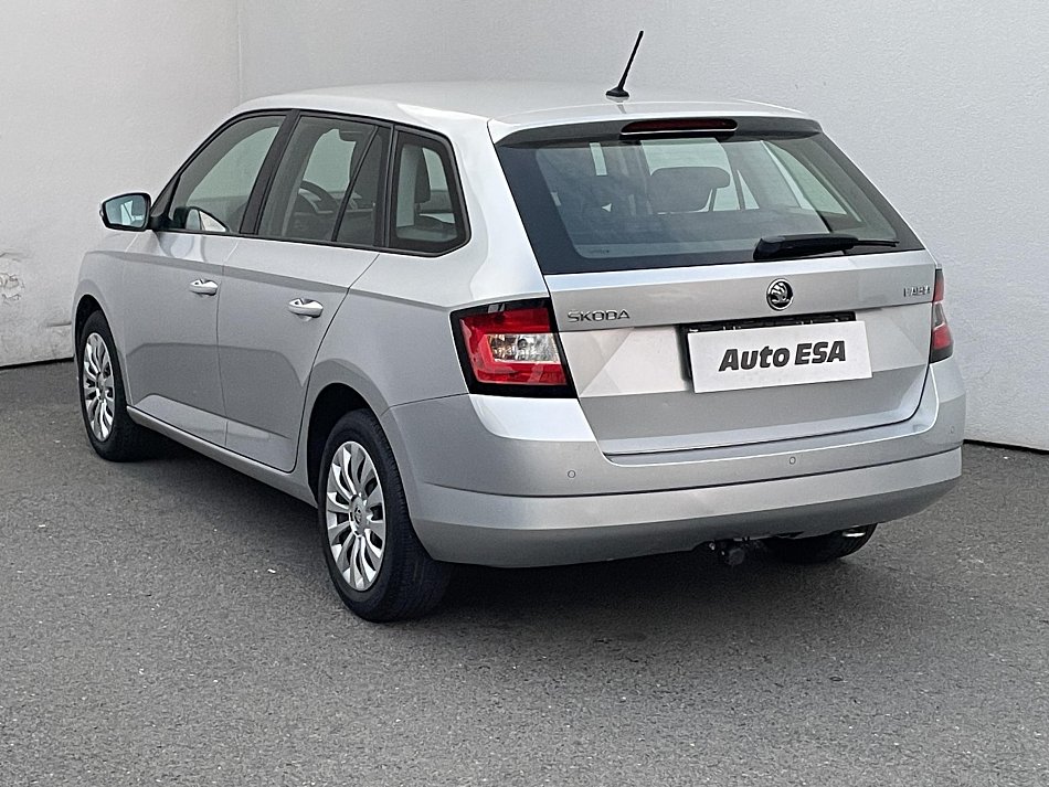 Škoda Fabia III 1.0 MPi Ambition