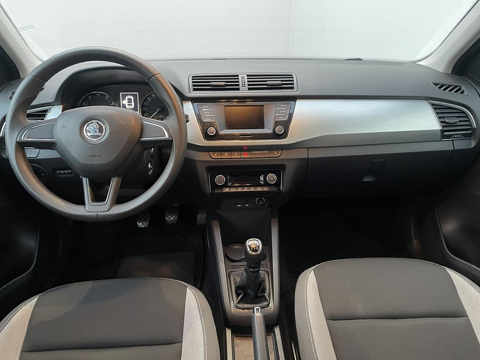 Škoda Fabia III 1.0 MPi Ambition