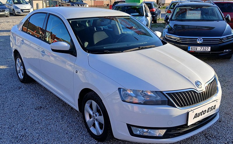 Škoda Rapid 1.2 TSI 