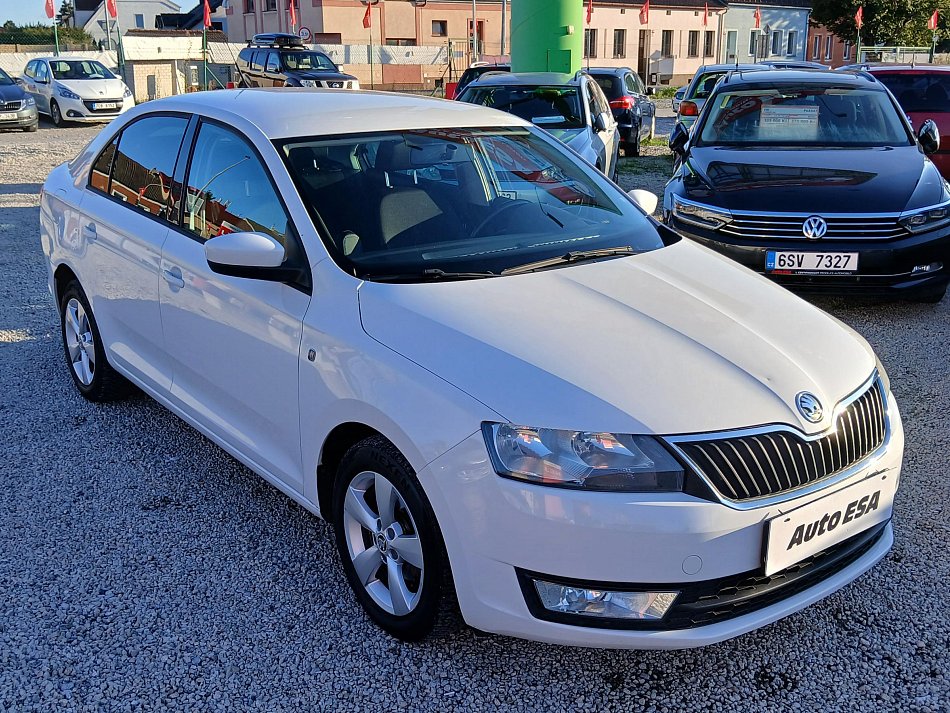 Škoda Rapid 1.2 TSI 