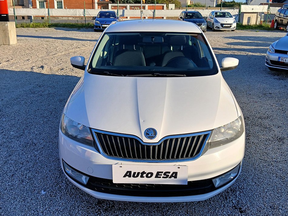 Škoda Rapid 1.2 TSI 