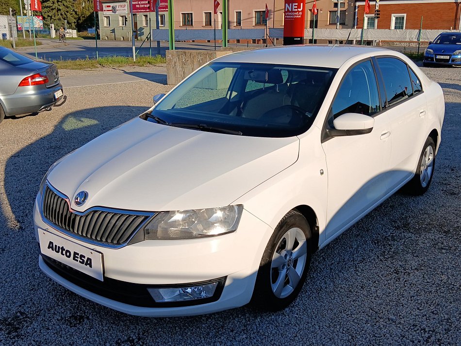 Škoda Rapid 1.2 TSI 