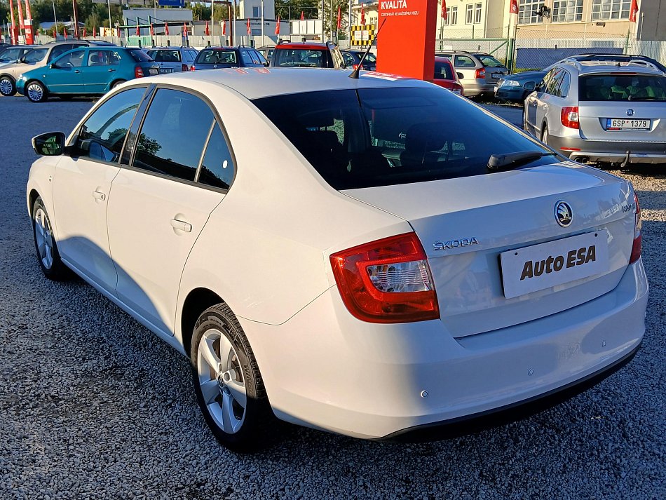 Škoda Rapid 1.2 TSI 