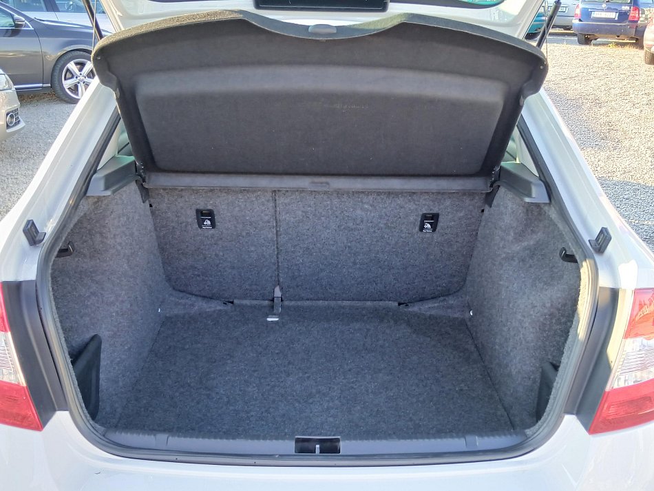 Škoda Rapid 1.2 TSI 