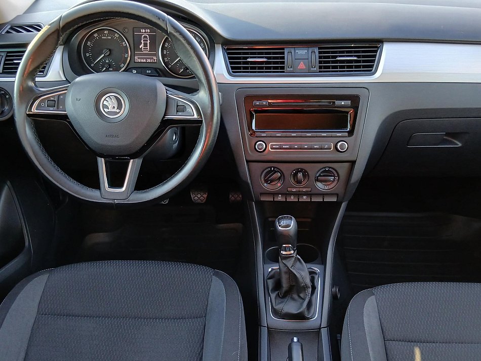 Škoda Rapid 1.2 TSI 