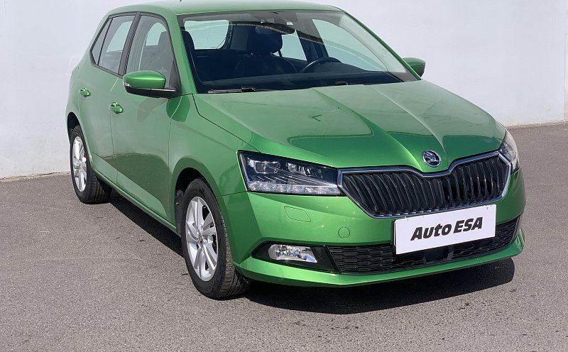Škoda Fabia III 1.0 TSi Style