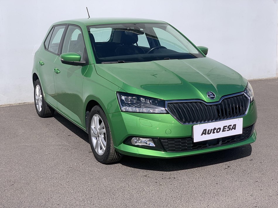 Škoda Fabia III 1.0 TSi Style