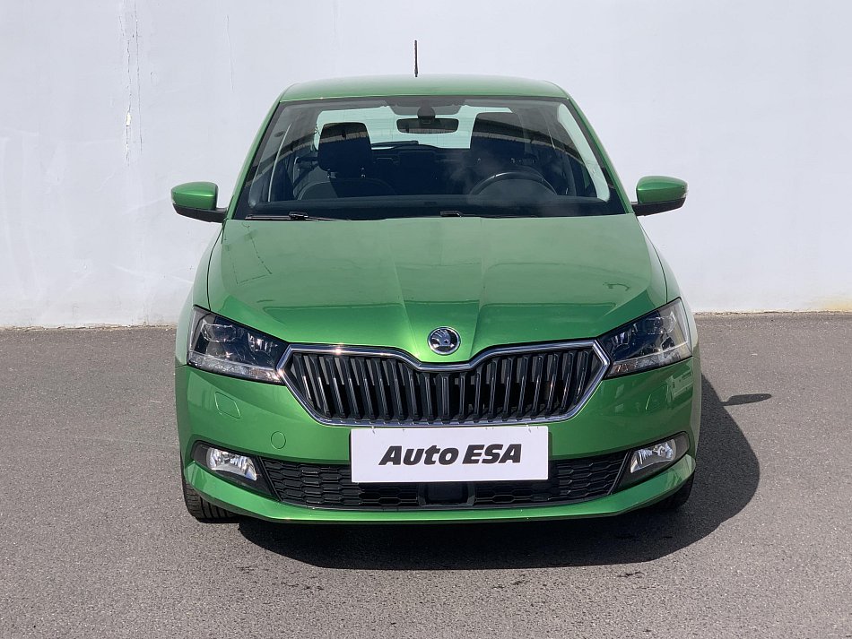 Škoda Fabia III 1.0 TSi Style