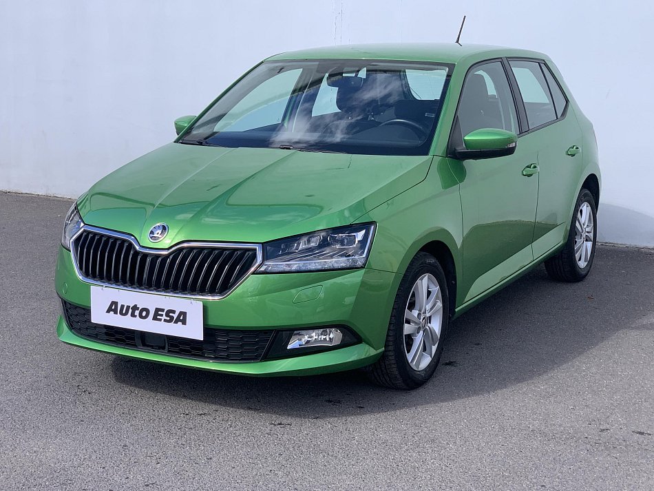 Škoda Fabia III 1.0 TSi Style