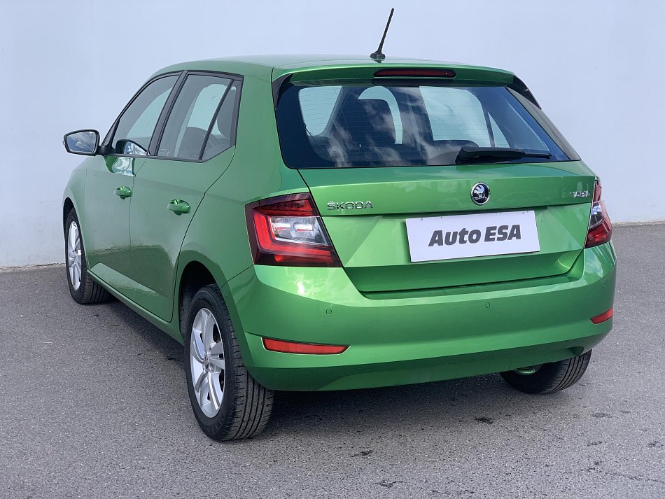 Škoda Fabia III 1.0 TSi Style