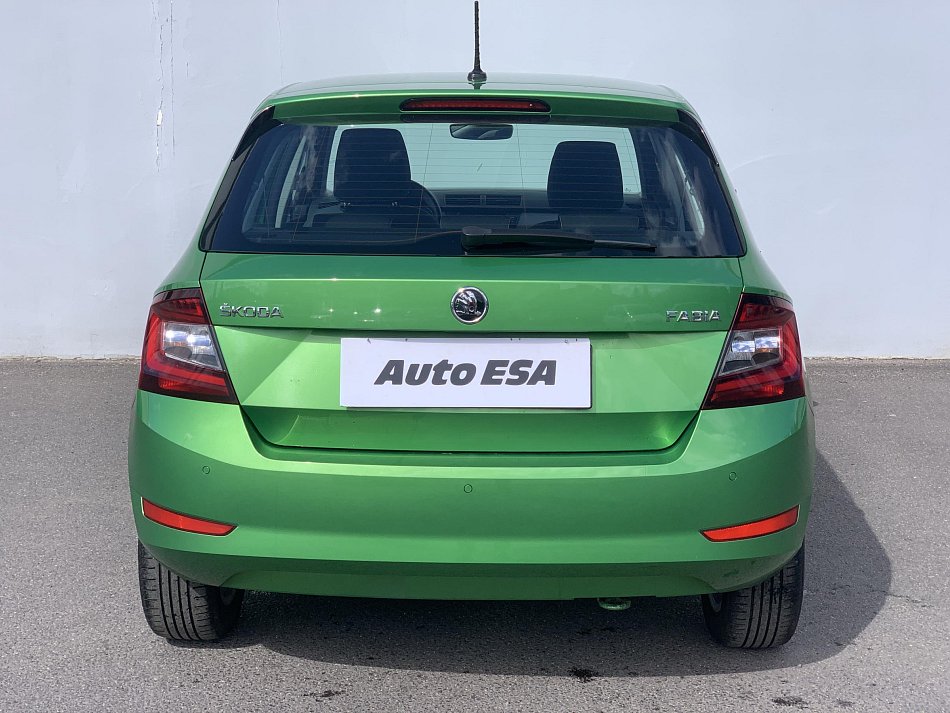 Škoda Fabia III 1.0 TSi Style