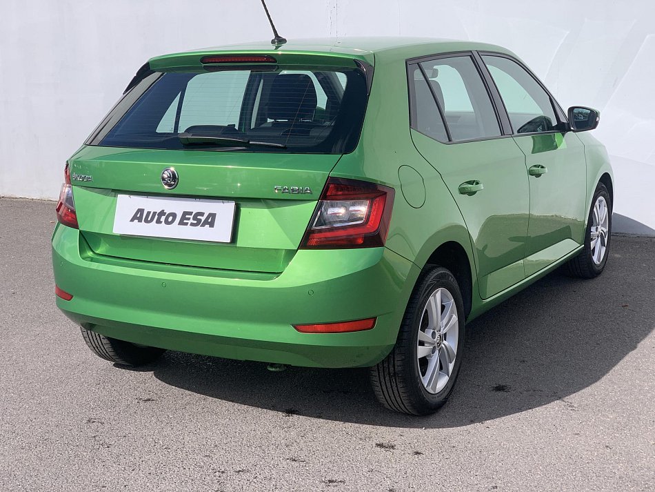 Škoda Fabia III 1.0 TSi Style