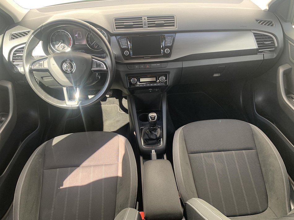 Škoda Fabia III 1.0 TSi Style