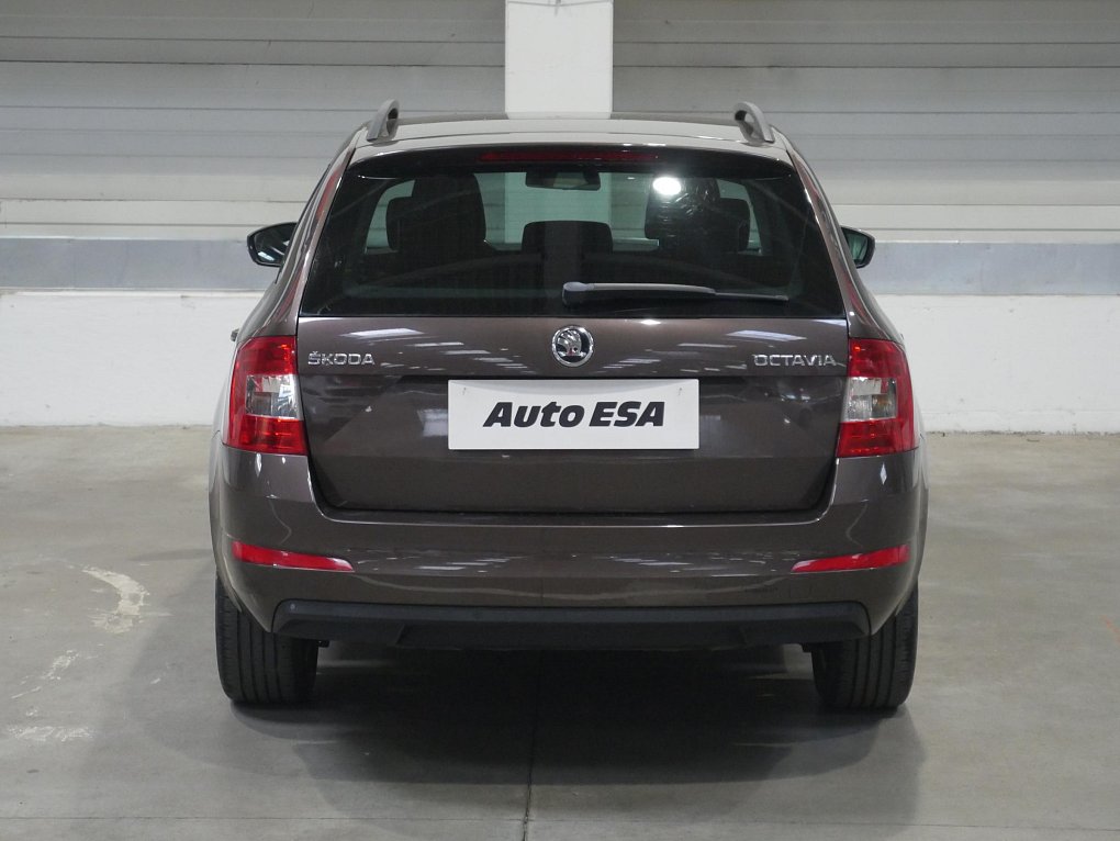Škoda Octavia III 1.6 TDi 