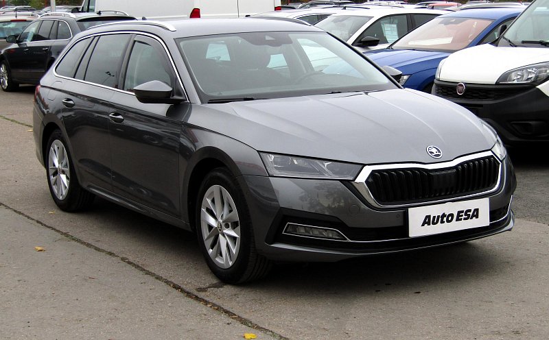 Škoda Octavia IV 1.0 TSi Style