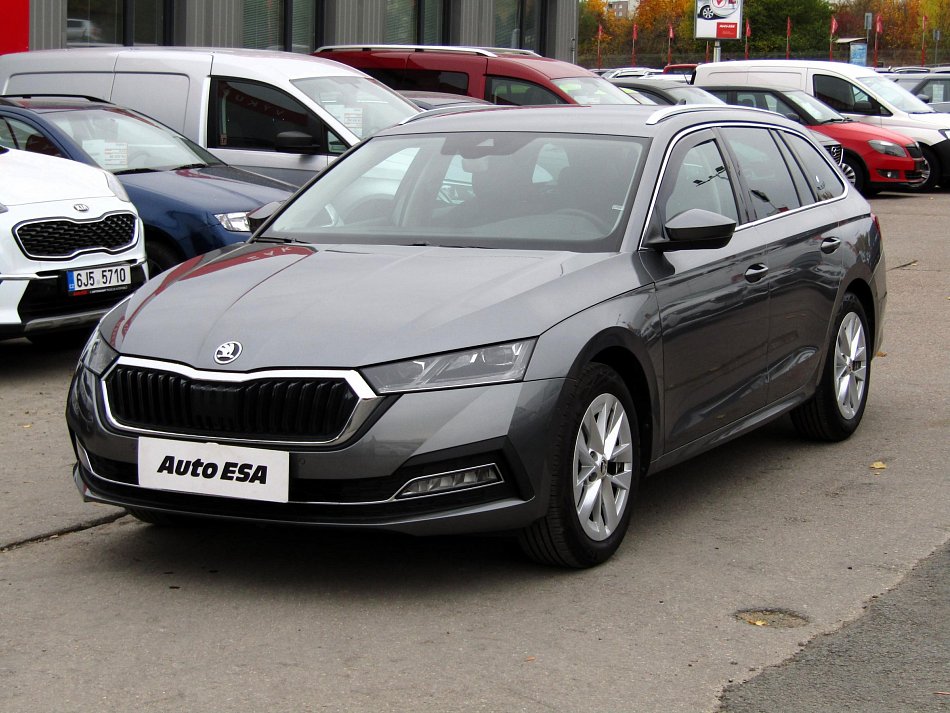 Škoda Octavia IV 1.0 TSi Style
