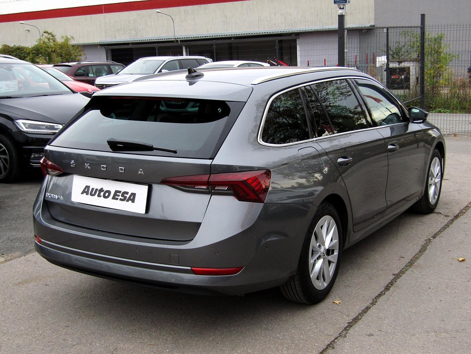 Škoda Octavia IV 1.0 TSi Style